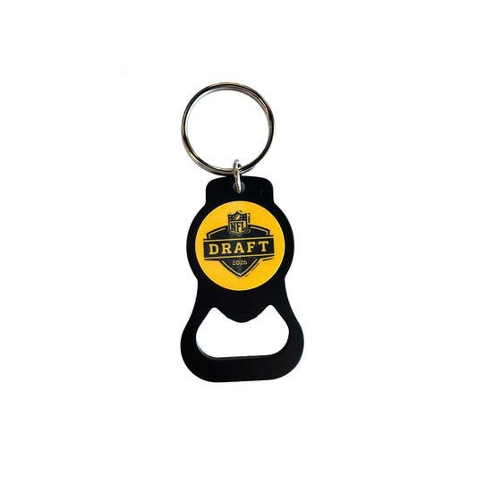 NFL Draft 2026 Badge Logo Bottle Opener Key Ring