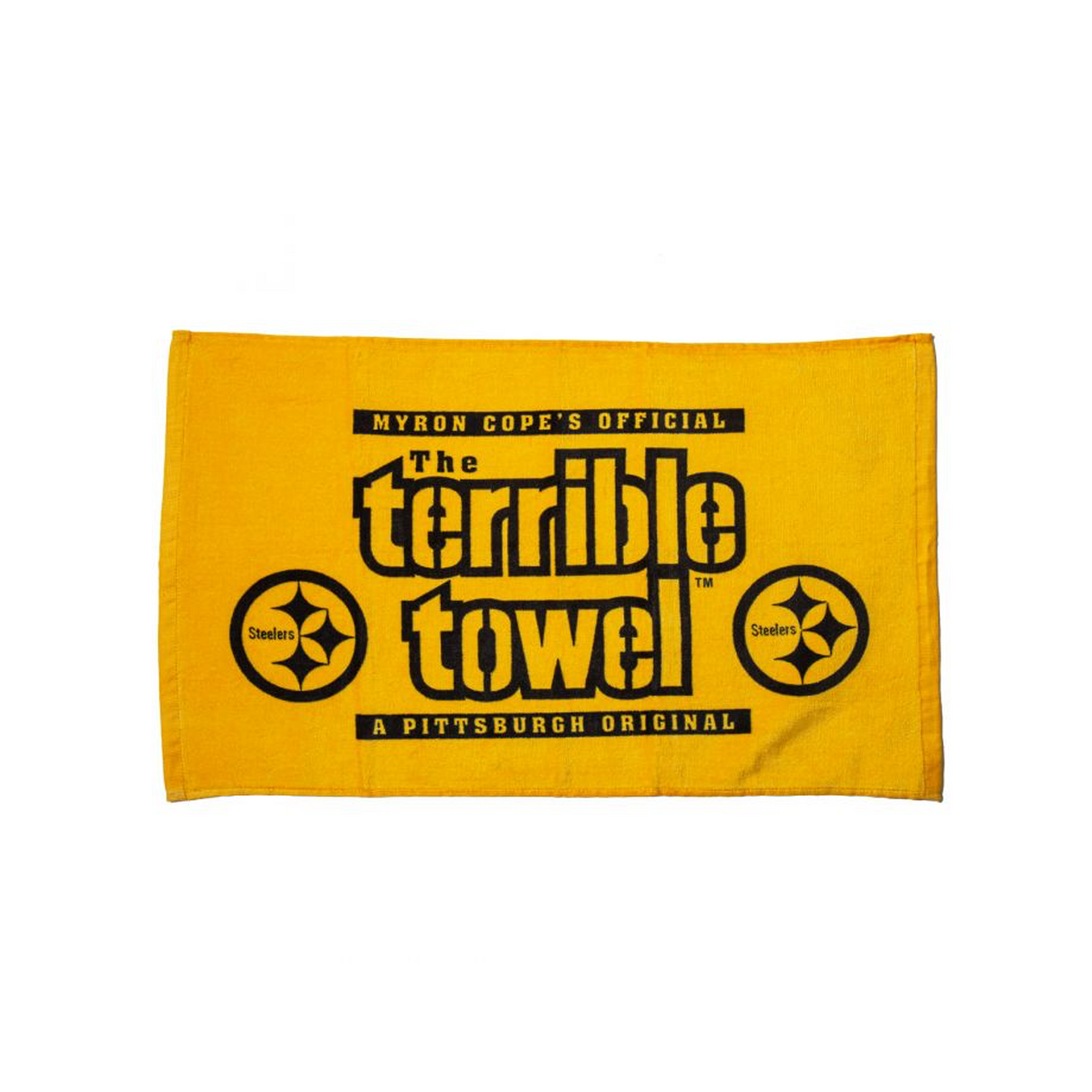 Myron Cope's Official Color Rush The Terrible Towel