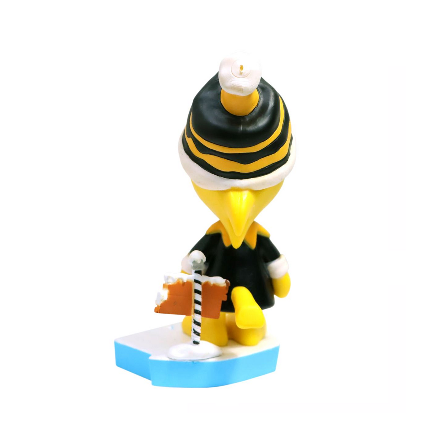 Pittsburgh Steelers Woodstock Holiday Bobblehead