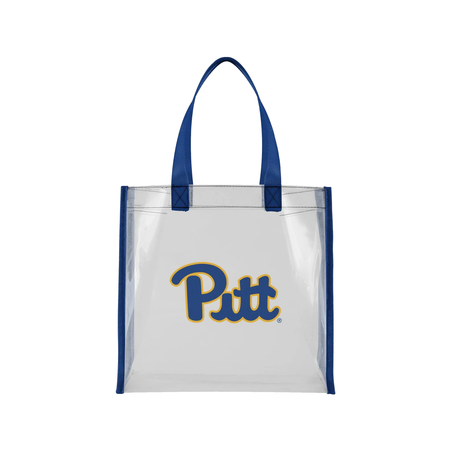 Pittsburgh Panthers Clear Reusable Bag