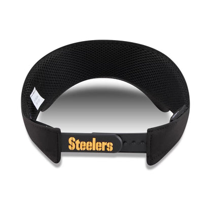 Pittsburgh Steelers New Era 2026 Sideline Adjustable Visor