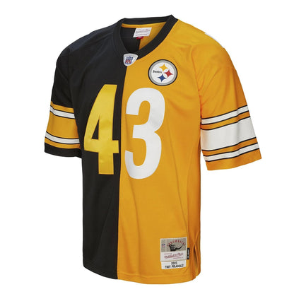 Mitchell & Ness Pittsburgh Steelers Troy Polamalu #43 2005 Split Throwback Jersey