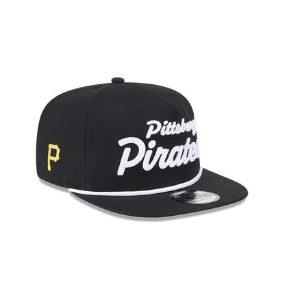 Pittsburgh Pirates Script The Golfer Snapback Hat