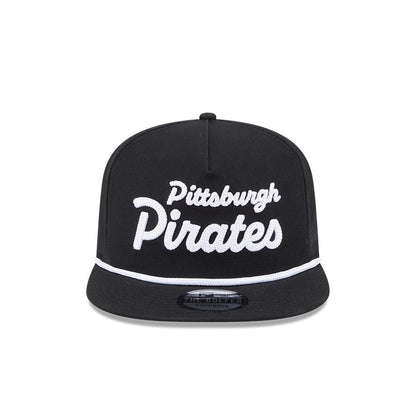 Pittsburgh Pirates Script The Golfer Snapback Hat