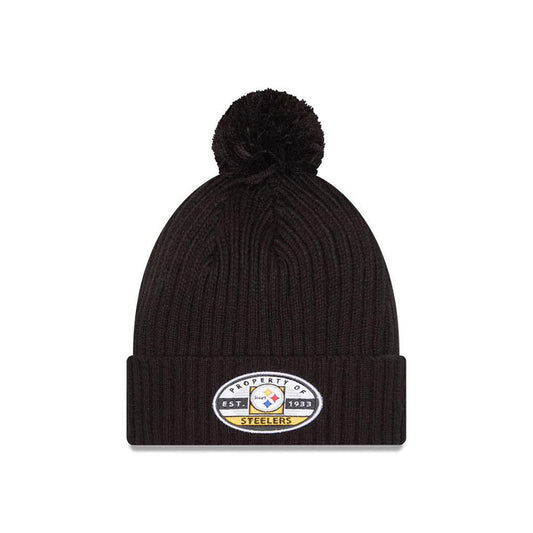 Property of Pittsburgh Steelers Knit Pom Beanie