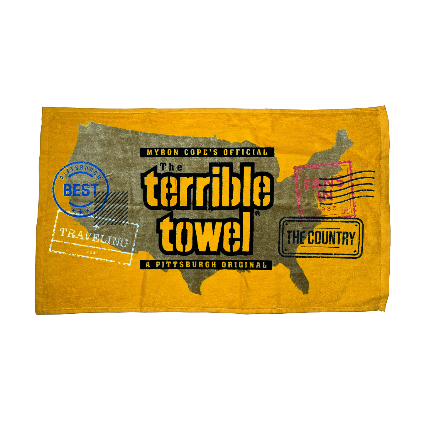 Myron Cope's Official Traveling Terrible Towel