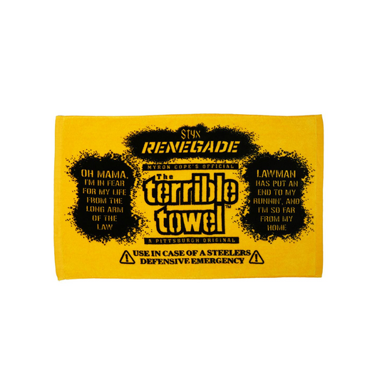 Myron Cope's Official Renegade The Terrible Towel