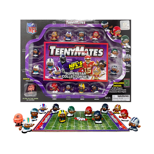 NFL Teenymates Player Figure 2024-2025 Series 13 Collector Gift Set