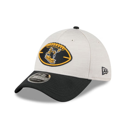 Pittsburgh Steelers 2024 Sideline Historic 9FORTY Stretch-Snap Hat