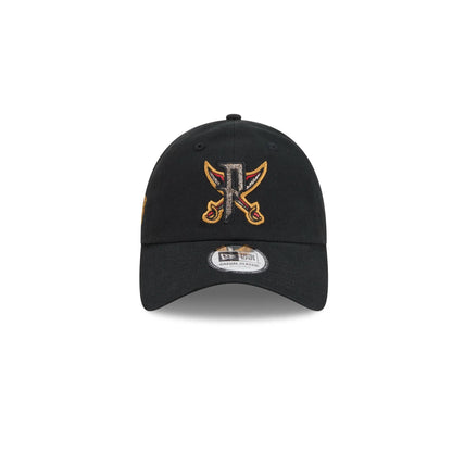 Pittsburgh Pirates City Connect Vintage Black P Youth Casual Classic Adjustable Hat