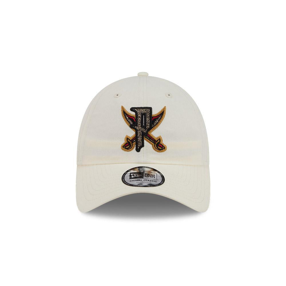 Pittsburgh Pirates City Connect Vintage White P Casual Classic Adjustable Hat
