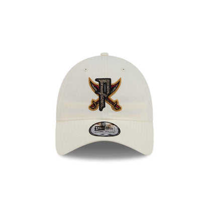 Pittsburgh Pirates City Connect Vintage White P Casual Classic Adjustable Hat