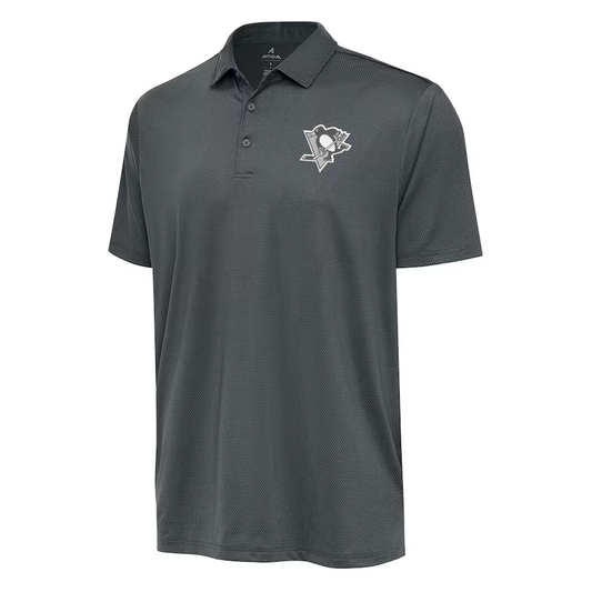 Pittsburgh Penguins Antigua Ellipse Polo