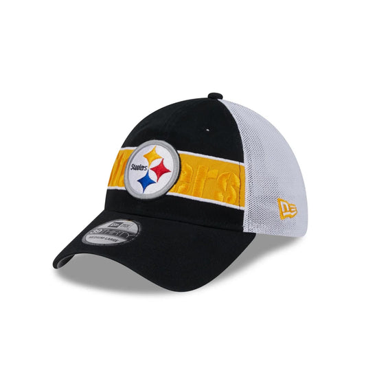 Pittsburgh Steelers Banded 39THIRTY Stretch Fit Cap