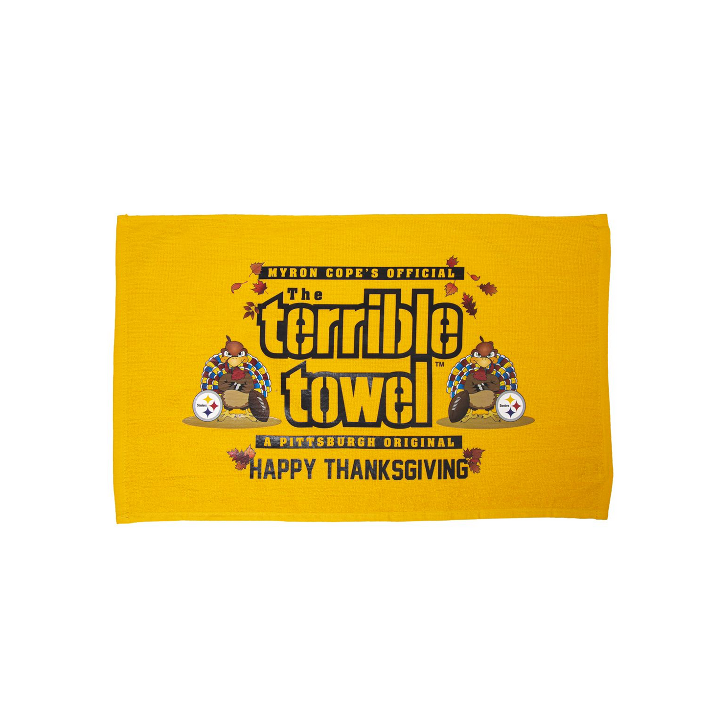 Myron Cope's Official Thanksgiving The Terrible Towel