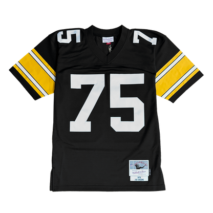 Mitchell & Ness Throwbacks 1976 Joe Greene "75" NFL Legacy Jersey