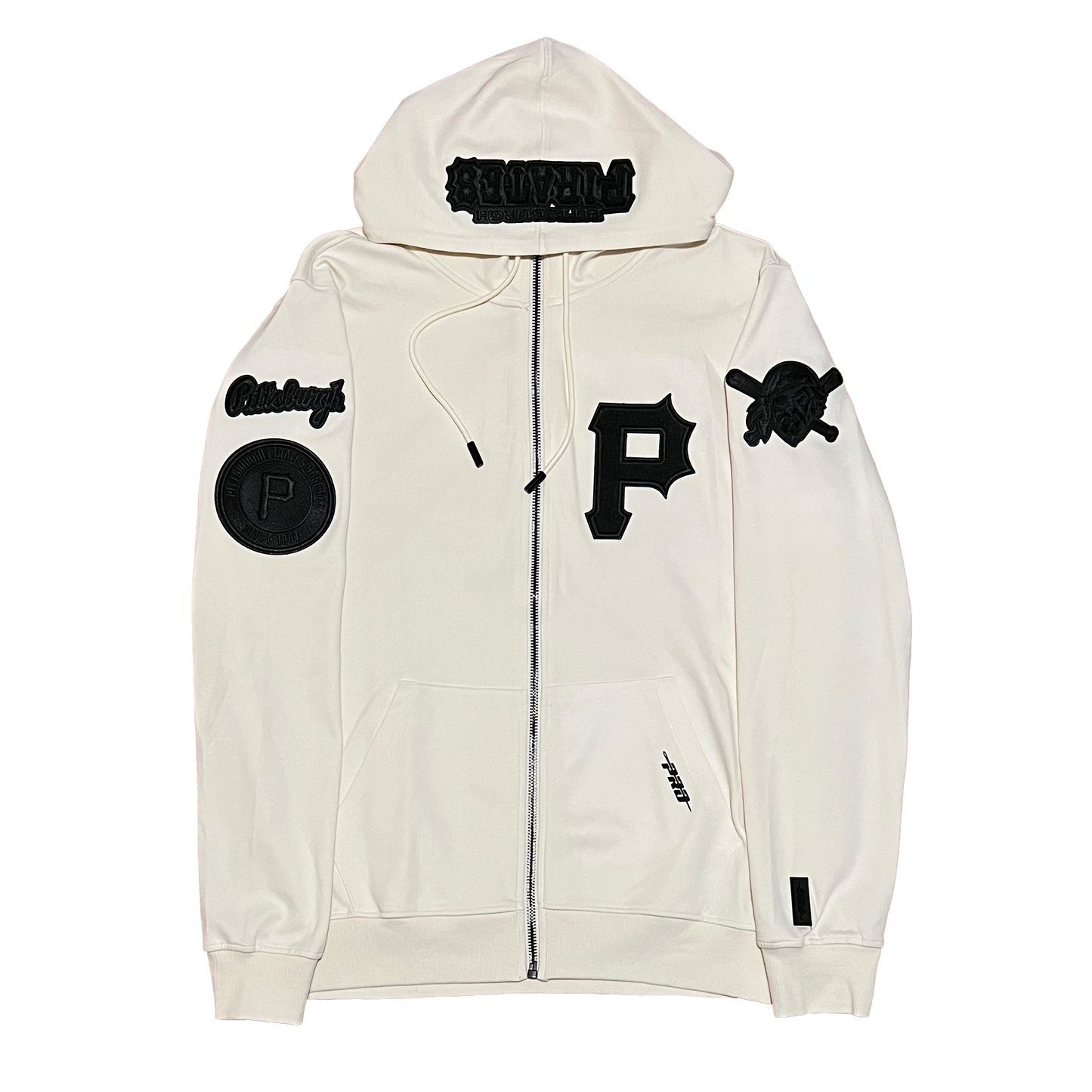 Pittsburgh Pirates Pro Standard Eggshell Zip Hoodie