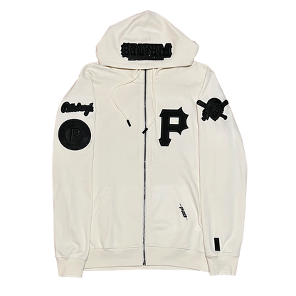 Pittsburgh Pirates Pro Standard Eggshell Zip Hoodie