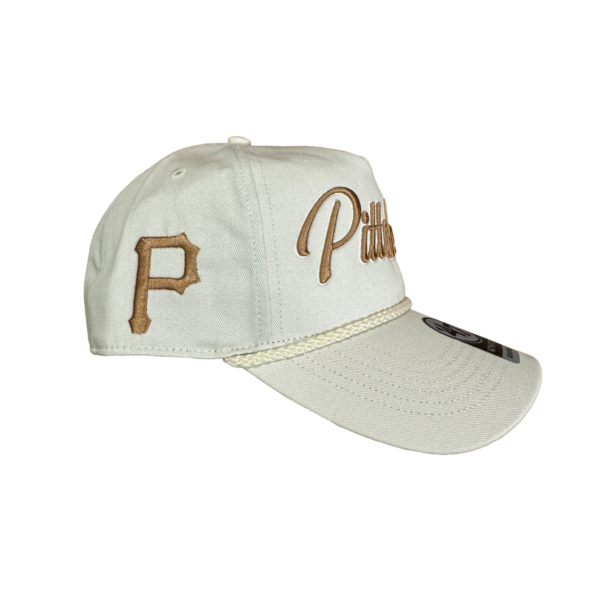 47 Adult Pittsburgh Pirates Overhand Hitch Adjustable Hat – Definitely You  Pittsburgh