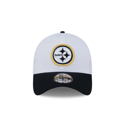 Pittsburgh Steelers 2024 Training 39THIRTY Flex Hat