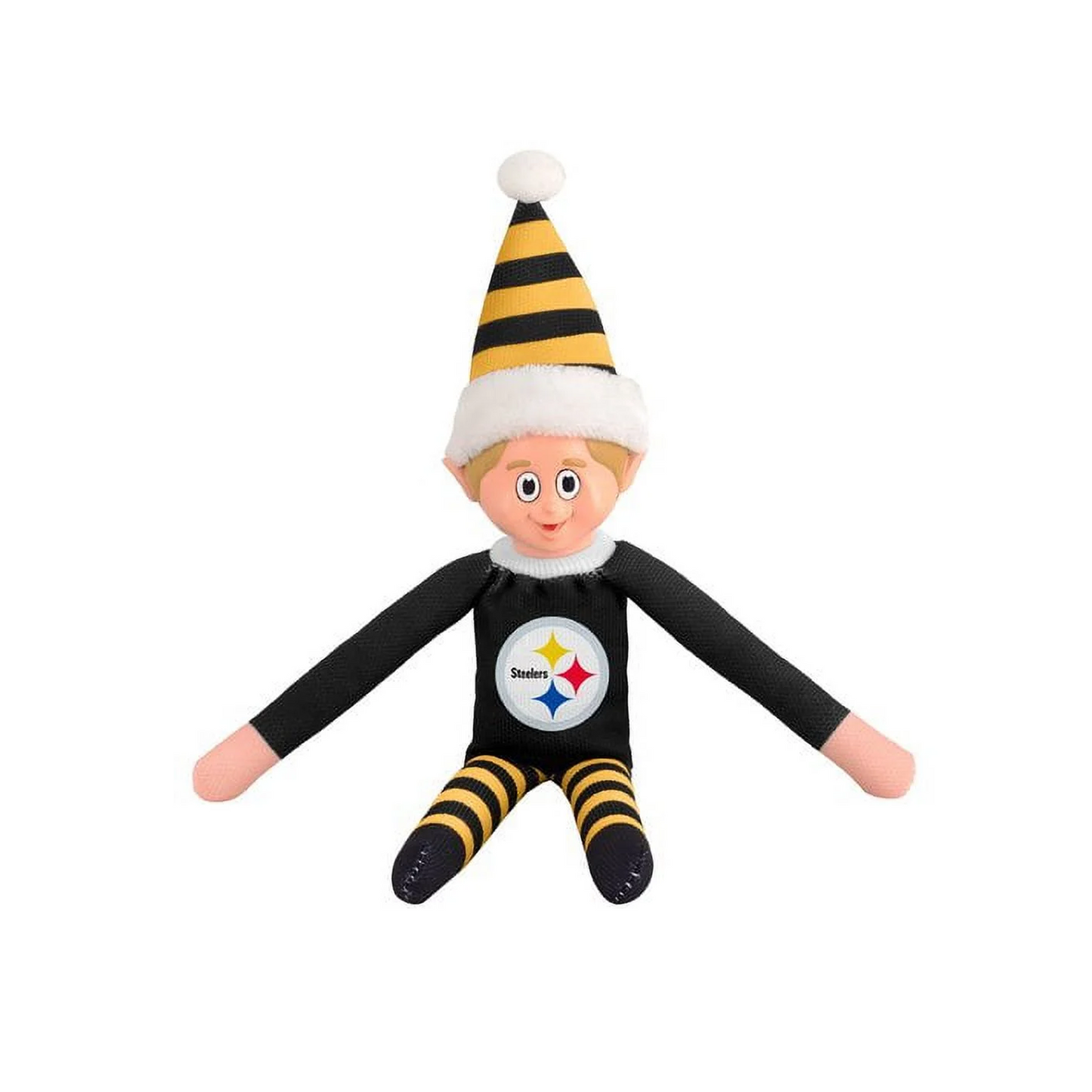 FOCO NFL Team Elf Pittsburgh Steelers