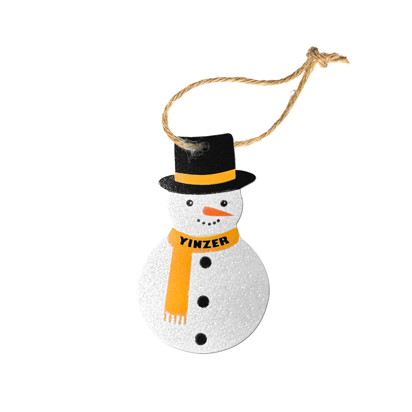 YINZER Snowman Ornament