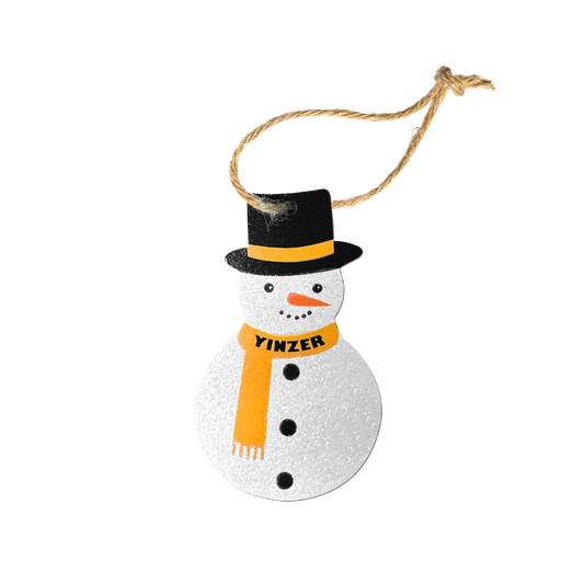 YINZER Snowman Ornament