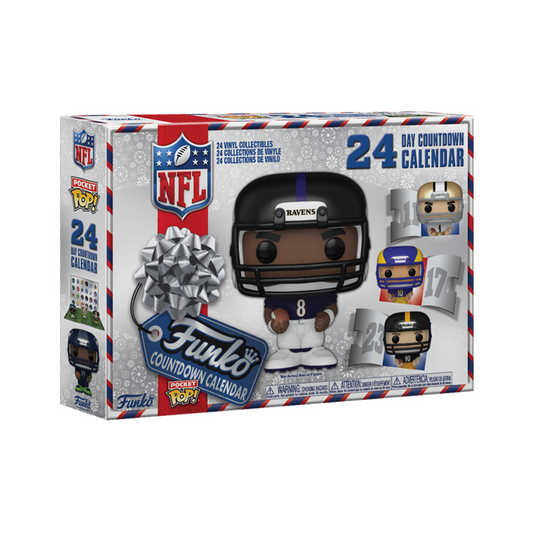 Funko 2024 NFL 24 Day Advent Calendar