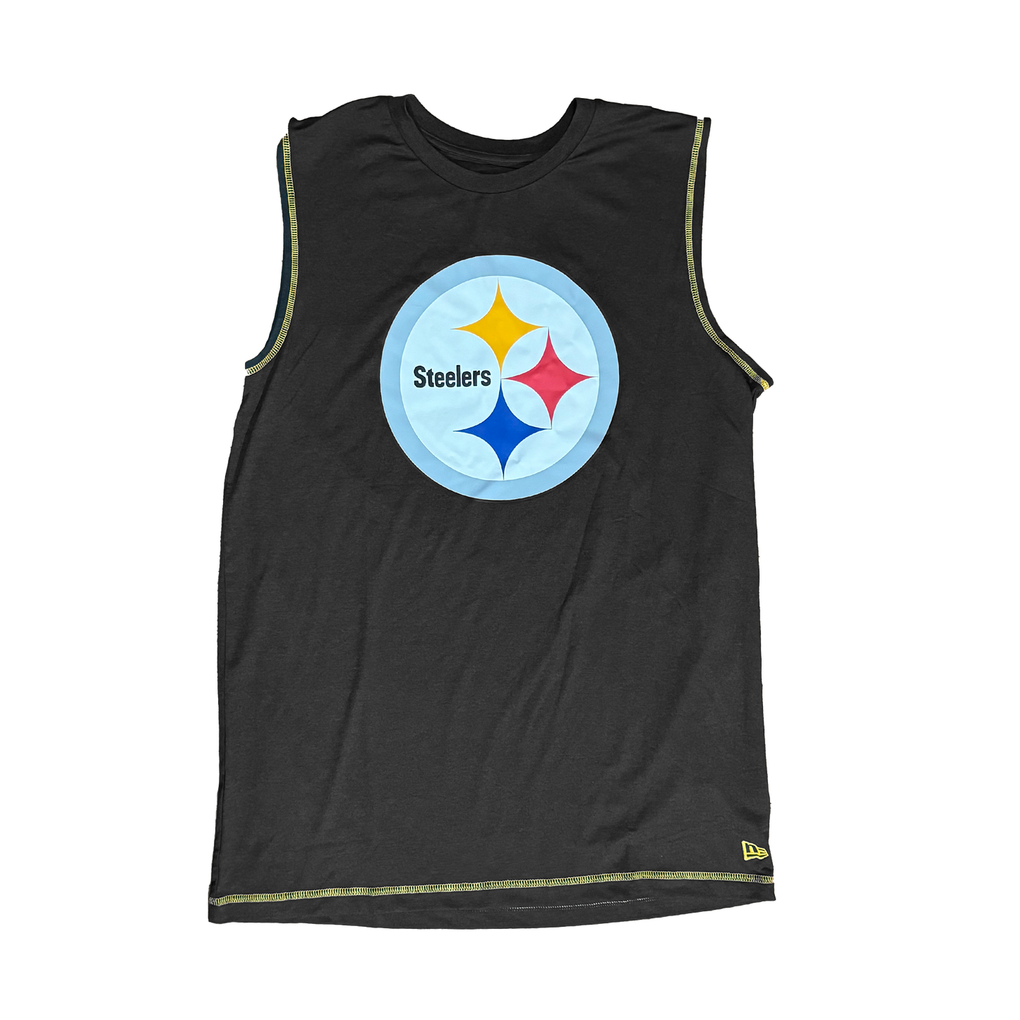 New Era Pittsburgh Steelers Muscle Tee