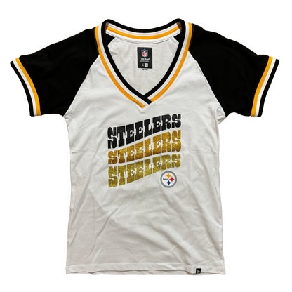 Pittsburgh Steelers Women's Glitter Top