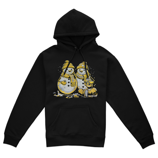 Yinzer Snowman Hoodie