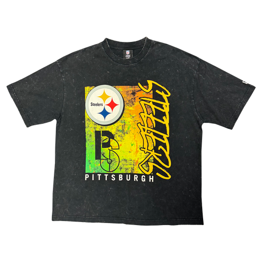 New Era Pittsburgh Steelers Retro Graphic Tee