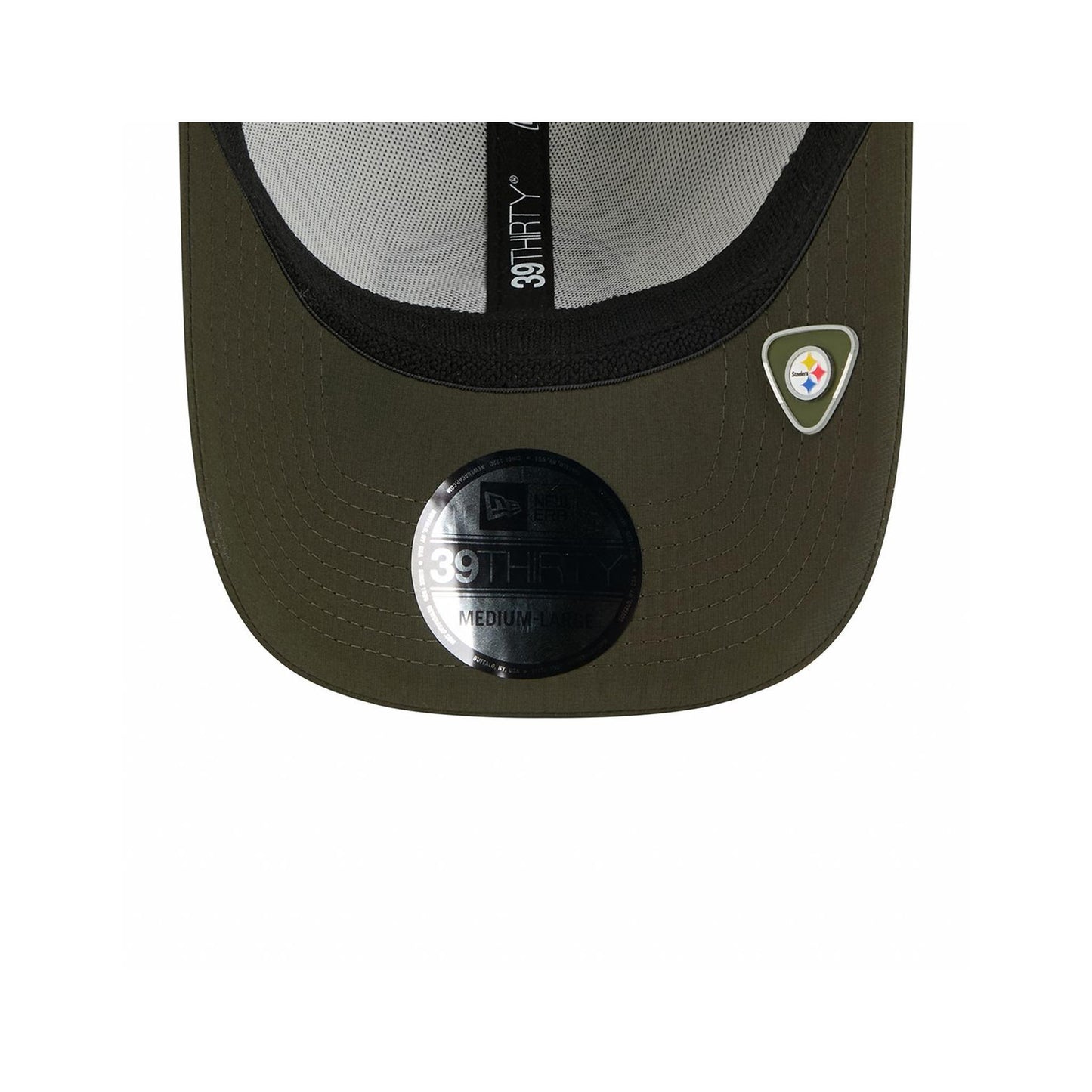 Pittsburgh Steelers New Era 39THIRTY Sideline Salute to Service Camo Hat