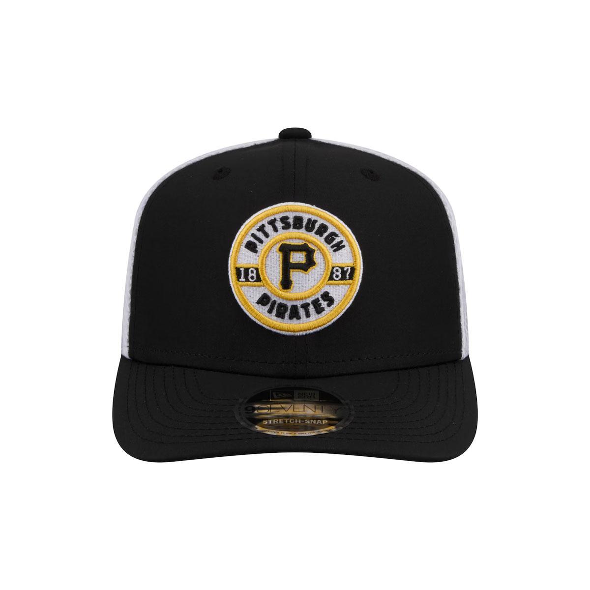 Pittsburgh Pirates New Era Active 9SEVENTY Adjustable Trucker Hat