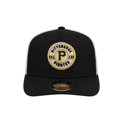 Pittsburgh Pirates New Era Active 9SEVENTY Adjustable Trucker Hat