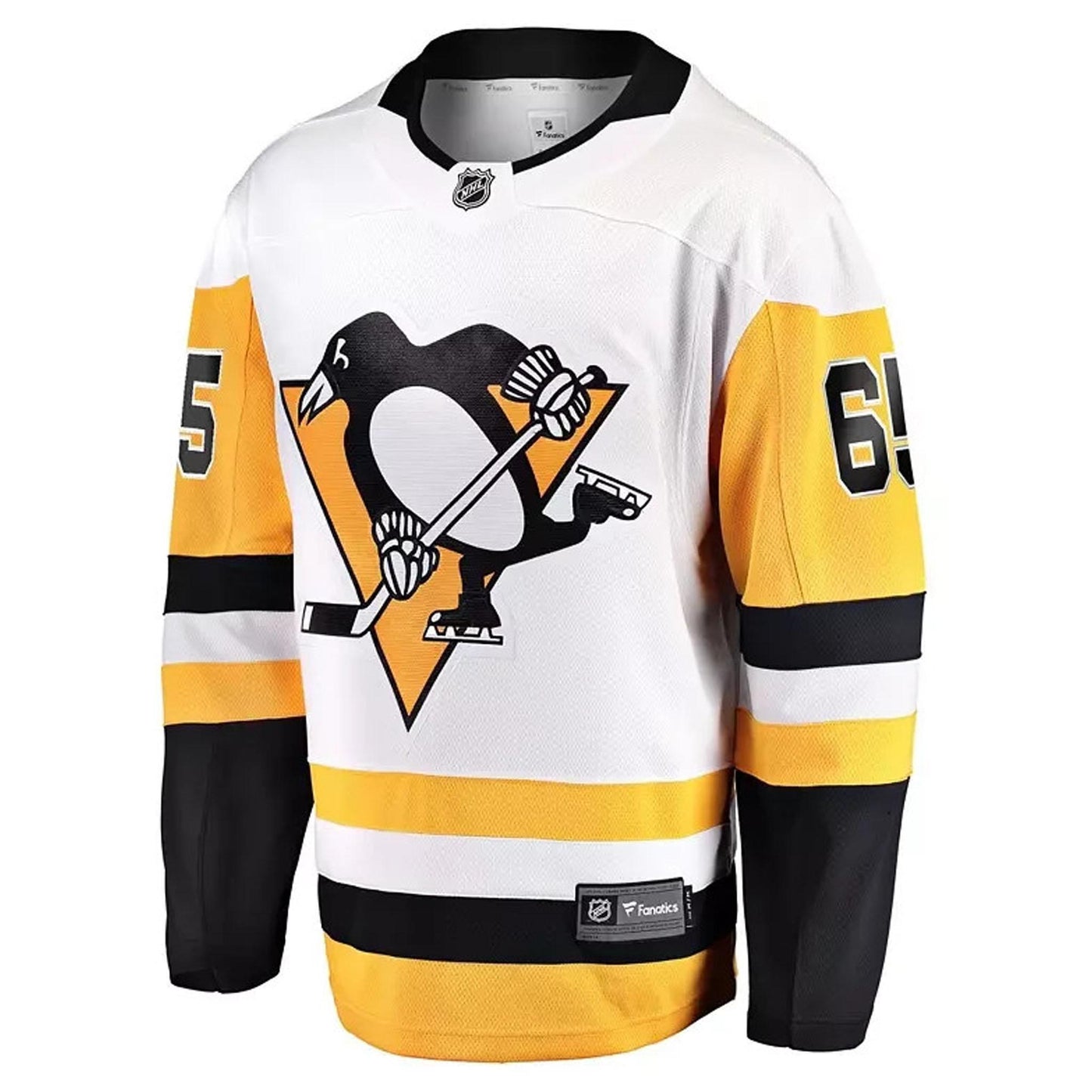Erik Karlsson #65 Pittsburgh Penguins Fanatics Away Breakaway Jersey
