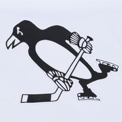 Pittsburgh Penguins Arctic White Fleece Hoodie