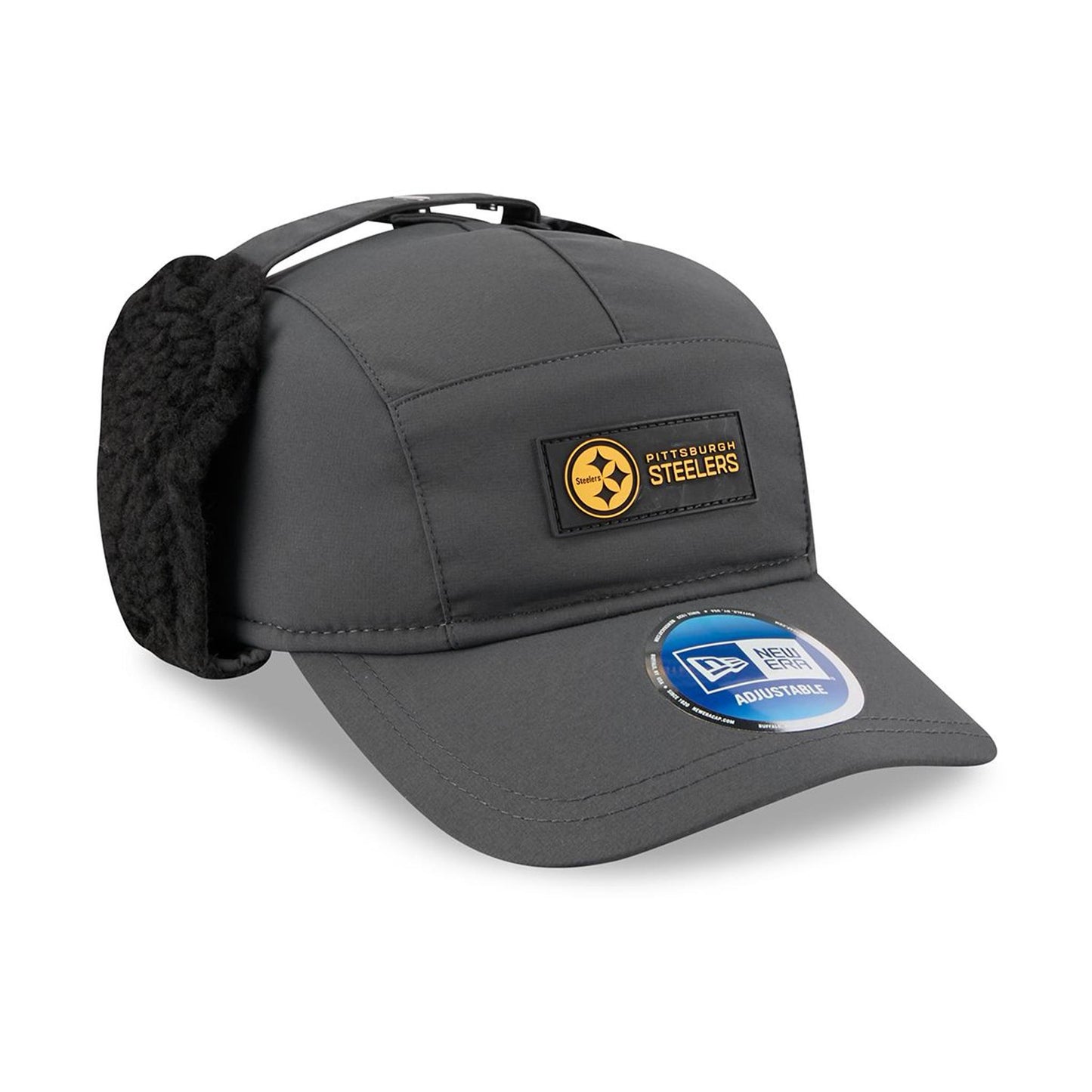 Pittsburgh Steelers New Era Sideline Runner Dogear Hat
