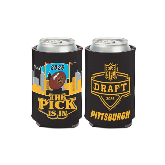 NFL Draft Goalpost Can Cooler 12 oz.