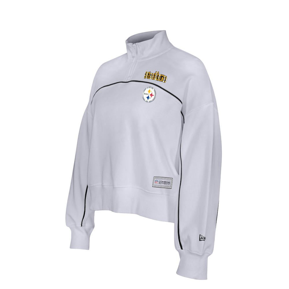 Pittsburgh Steelers Women's Combine Authentic 1/4 Zip Pullover