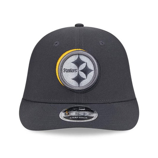 Pittsburgh Steelers New Era 2024 NFL Draft 9FIFTY Snapback Hat