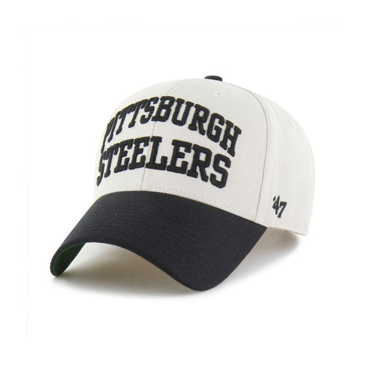 Pittsburgh Steelers '47 Brand MVP Broke Line Hat