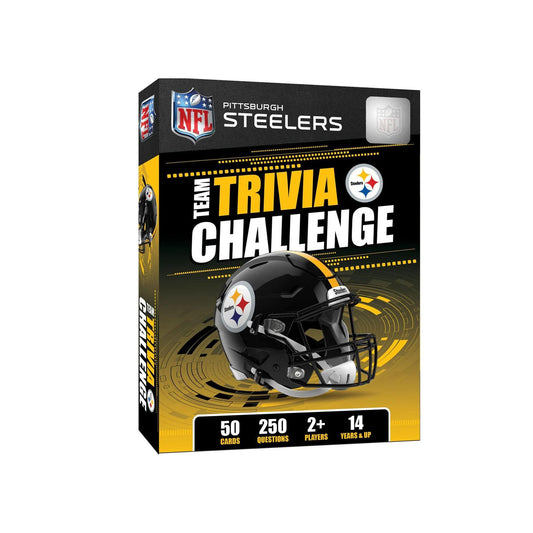 Pittsburgh Steelers Trivia Challenge