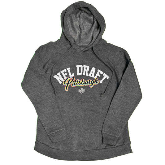 Women's NFL Draft 2026 Pittsburgh MultiColor Hoodie