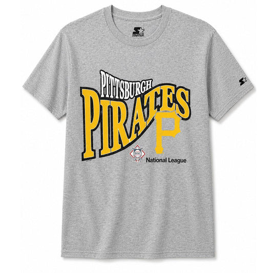Pittsburgh Pirates Swoosh Baseball Starter Tee