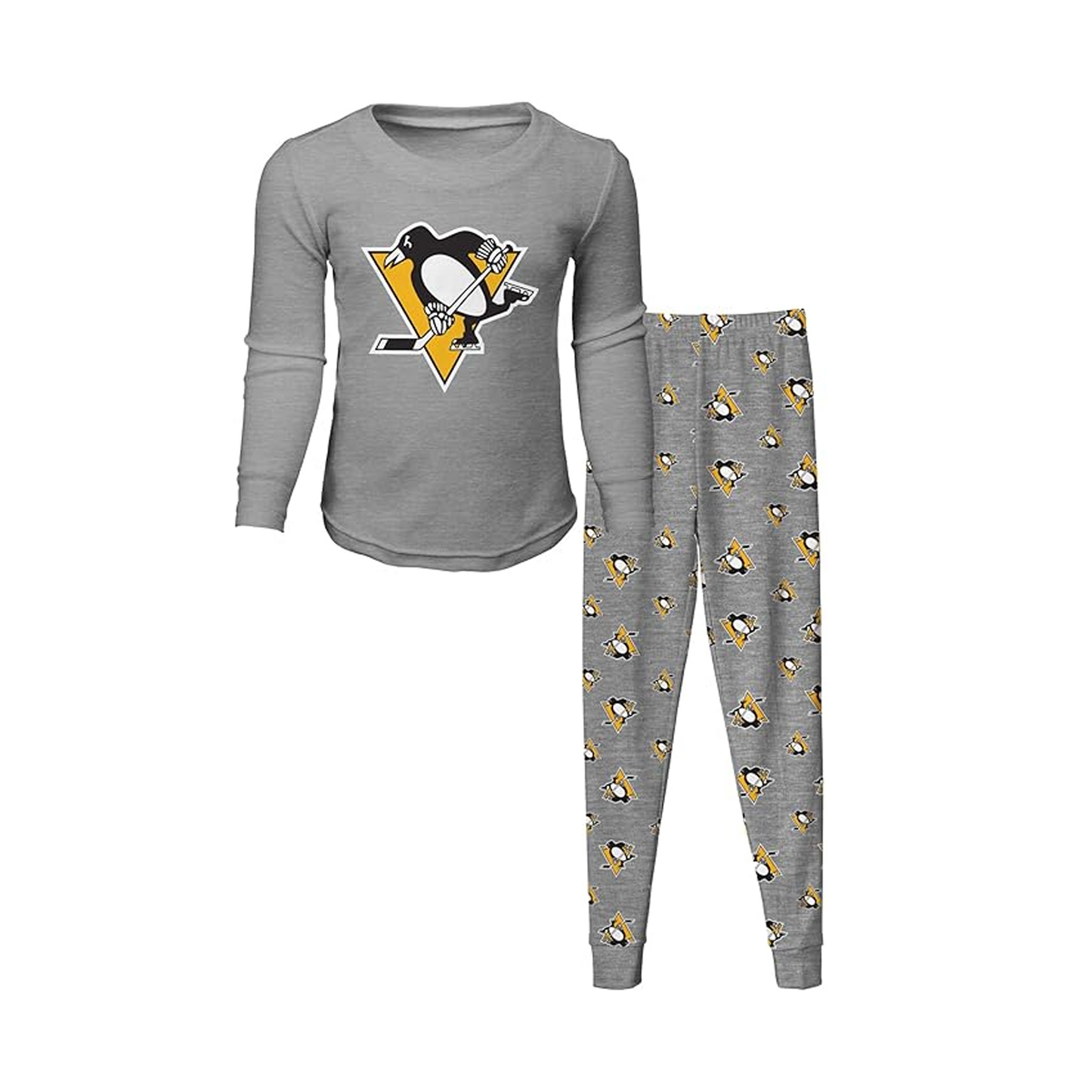 Pittsburgh Penguins Logo Youth Pajama Set