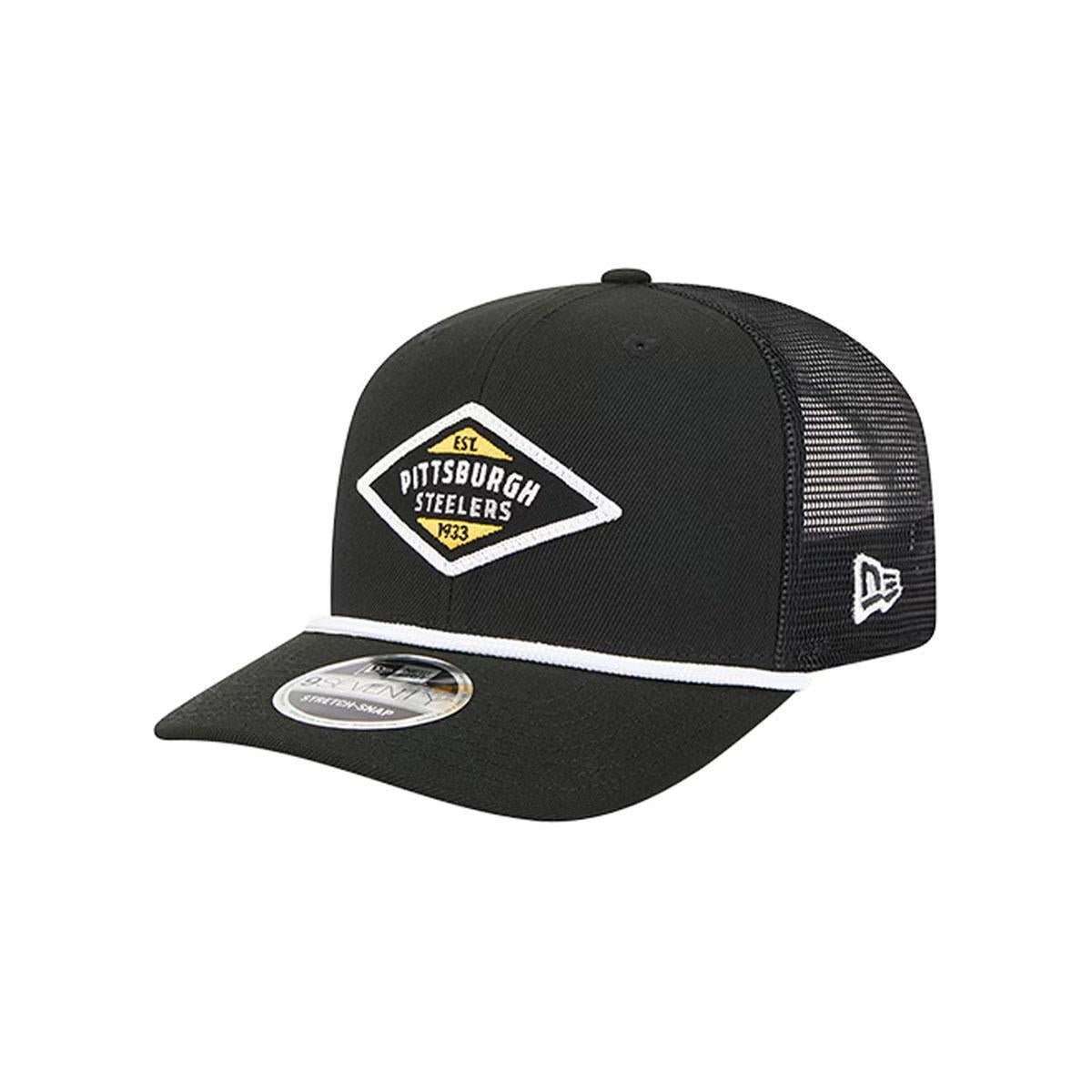 Pittsburgh Steelers New Era Team 9SEVENTY Adjustable Hat