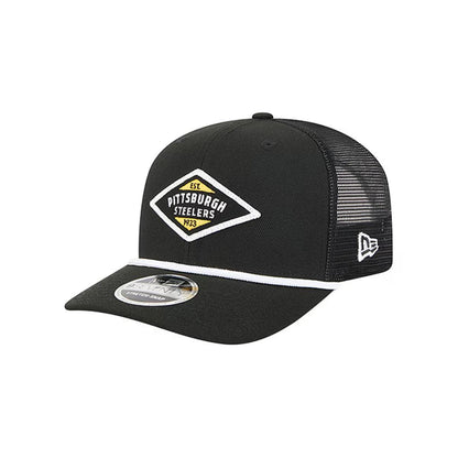 Pittsburgh Steelers New Era Team 9SEVENTY Adjustable Hat