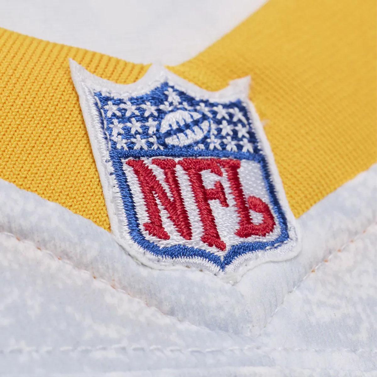 Troy Polamalu #43 Pittsburgh Steelers 2005 White Ghosted Fashion Jersey