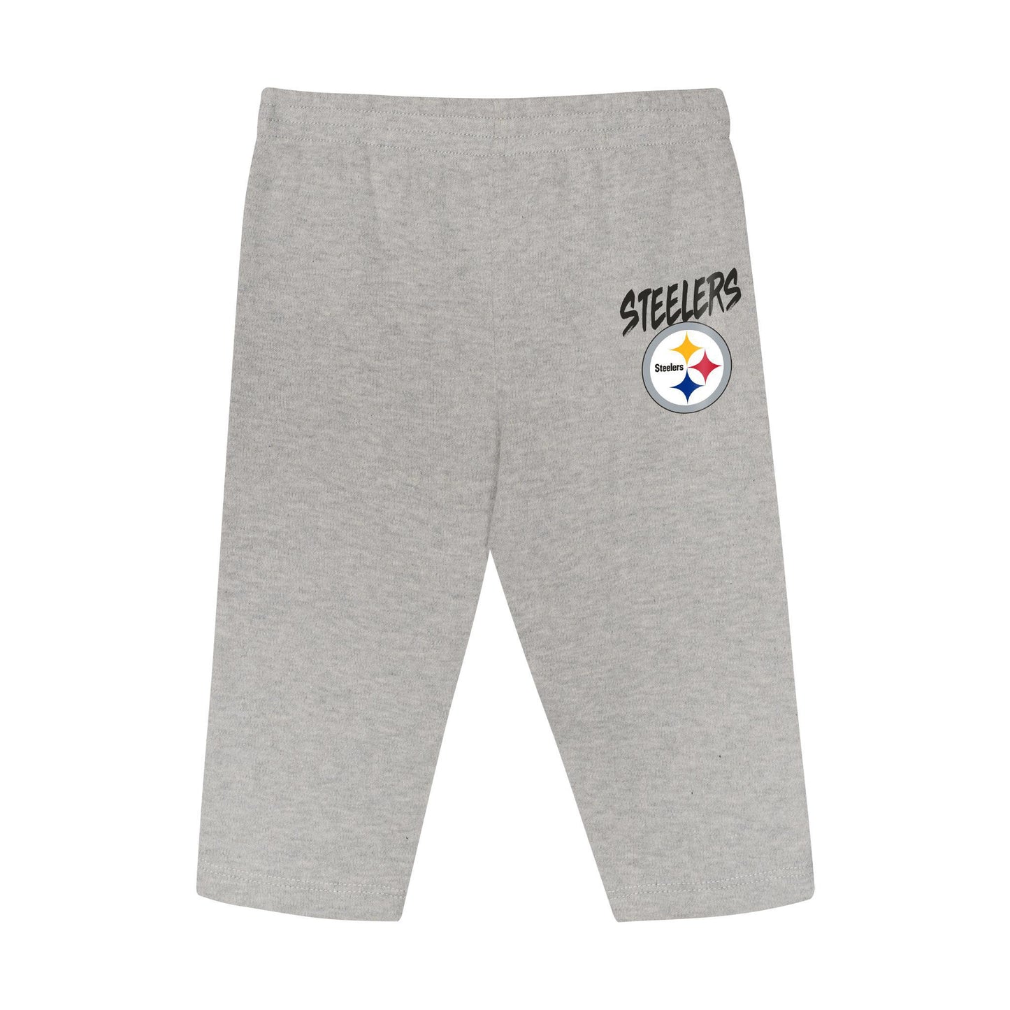 Pittsburgh Steelers 3-Piece Creeper & Pants Set